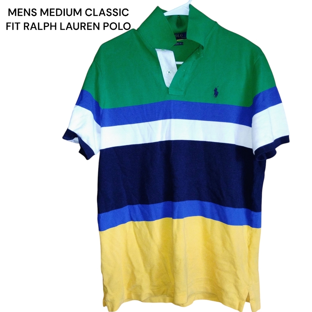 NWOT MEN'S POLO